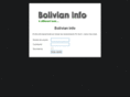 bolivianinfo.com