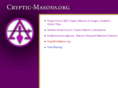 cryptic-mason.org
