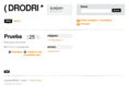 drodri.es
