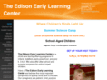 edisonearlylearning.org
