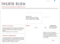 ingridblom.nl