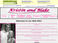 kristinandblake.com