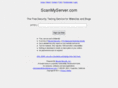scanmyserver.com