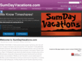 sundayvacations.com