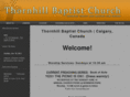 thornhillbaptistchurch.com
