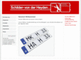 vonderheyden.net