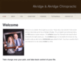 akridgechiropractic.com