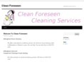 cleanforeseen.com