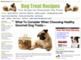 dogtreatrecipes.org