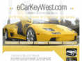 ecarkeywest.com