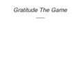 gratitudethegame.com