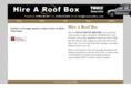hirearoofbox.com
