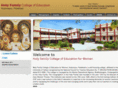 holyfamilycollegeofeducation.com