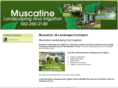 muscatinelandscapingandirrigation.com