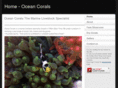 oceancorals.co.uk