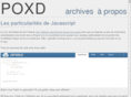 poxd.org