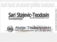 taidepysakki.com