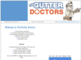 thegutterdoctors.com