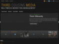 thirdcousinsmedia.com
