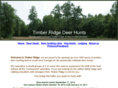 timberridgedeerhunting.com