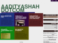 aadityashah.com