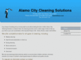 alamocitycleaningsolutions.com