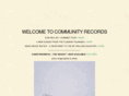 communityrecords.org