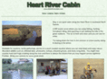 heartrivercabin.com
