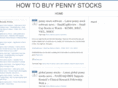 howtobuypennystocks.org