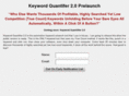 keywordquantifier.com