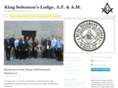kingsolomonslodge.com