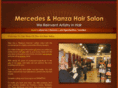 mercedesandhanzahairsalon.com