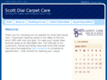 scottdialcarpetcare.com