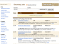 secretaryjob.org