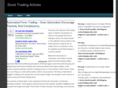 stocktradingarticles.com