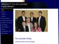 thejohnlancasterfamily.com
