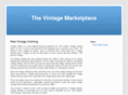 thevintagemarketplace.com