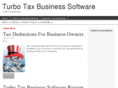 turbotaxbusiness.org
