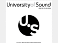 universityofsound.com