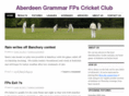 aberdeencricket.com