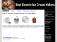 bestelectricicecreammakers.com