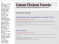 careerchoicestoronto.com