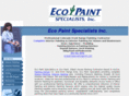 ecopaintspecialists.com