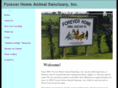 foreverhomeanimalsanctuary.org