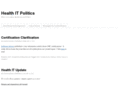 healthitpolitics.com