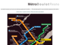 metroboulotresto.com