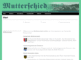 mutterschied.com