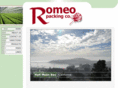 romeopacking.com