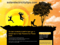 solarelectricitytips.com
