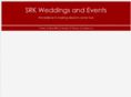 srkweddingsandevents.com